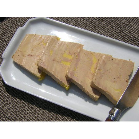 Foie gras de canard du Sud Ouest au Jurançon mi-cuit