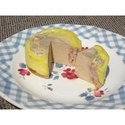 Délice de canard - 25% foie gras de canard
