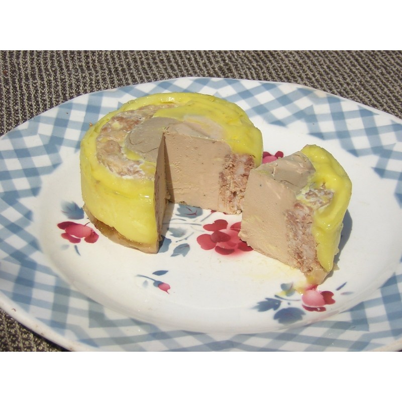 Délice de canard - 25% foie gras de canard