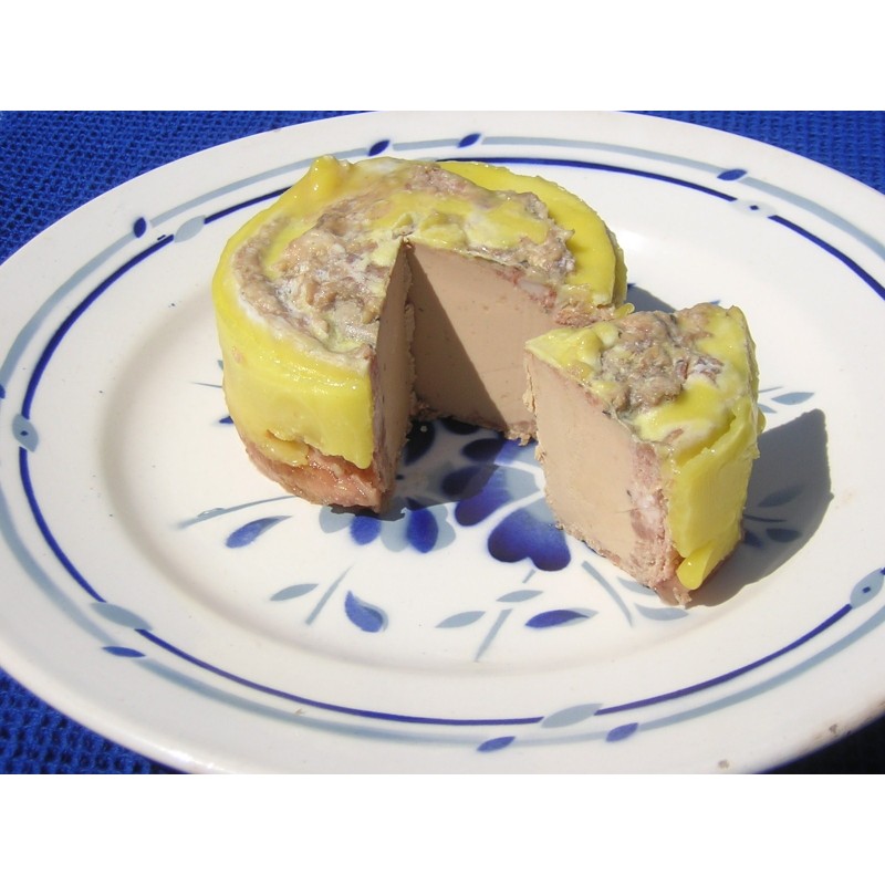 Pâté de foie de canard - 50% bloc de foie gras de canard