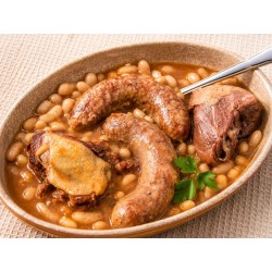 Cassoulet au confit de canard