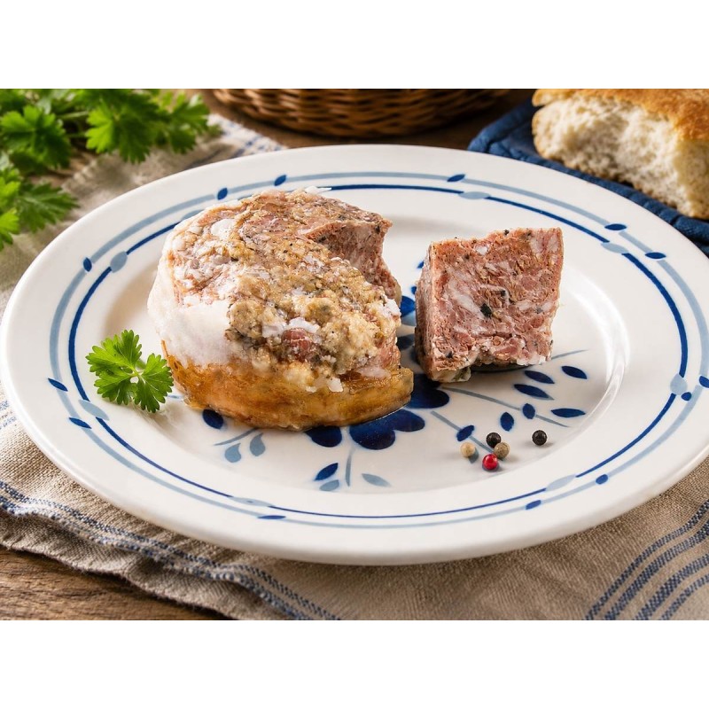 Terrine campagnarde à la truffe de la Saint Jean 3% aromatisée - 130g