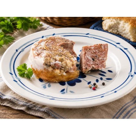 Terrine campagnarde à la truffe de la Saint Jean 3% aromatisée - 130g