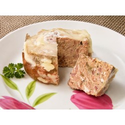 Terrine de canard aux cèpes - 130g