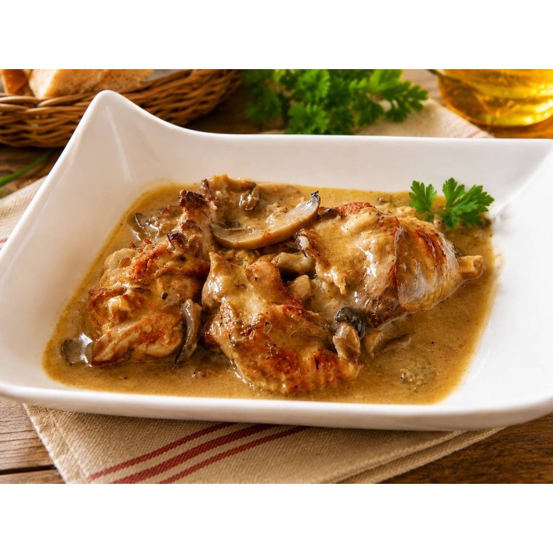 Fricassée de pintade au Monbazillac - 820g