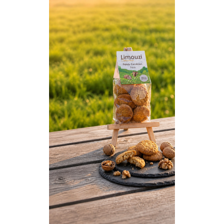 Palets corréziens noix - sachet 150g