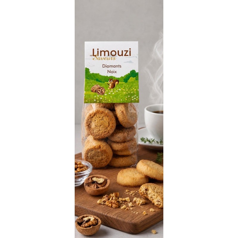 Diamants noix - sachet 150g