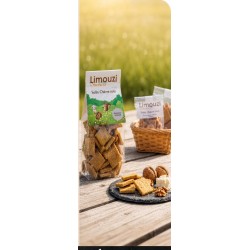 Salés Chèvre noix - sachet 150g