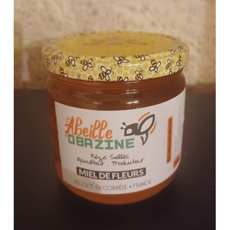 MIEL D'OBAZINE - Fleurs